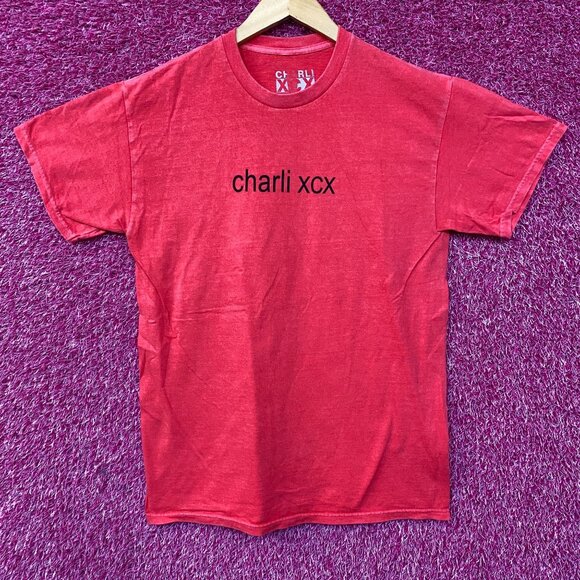 Charli XCX Brat Hyperpop Album T-Shirt Small - Picture 1 of 4